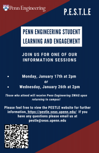 PESTLE Information Sessions